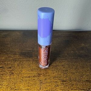 Kosas 10 second eye gel watercolor eyeshadow shade fiery